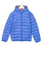 Save The Duck Kids 'giga' Padded Jacket, Boy's, Size: 8 Yrs, Blue