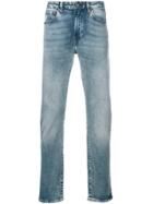 Levi's: Made & Crafted Needle Narrow Jeans - Blue