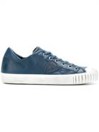 Philippe Model Leather Sneakers - Blue