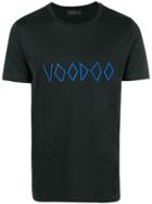 Diesel Black Gold Voodoo Slogan T-shirt
