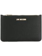 Love Moschino Small Logo Wallet - Black