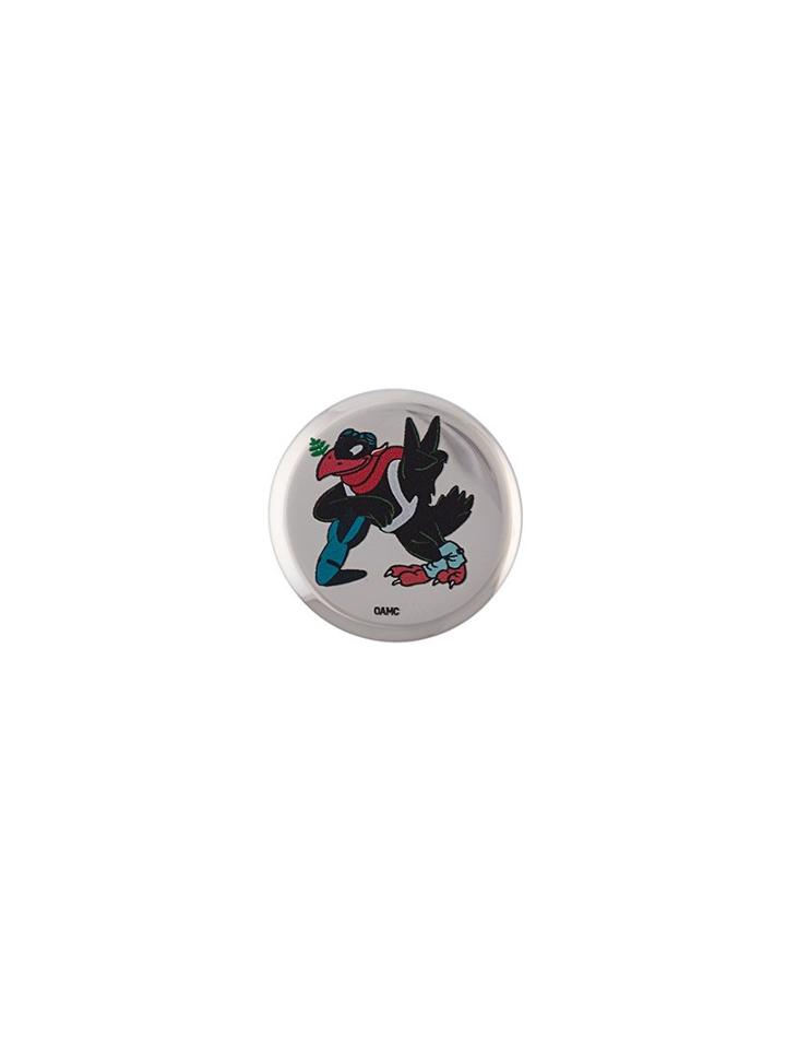 Oamc Cartoon Print Pin