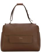 Furla Top Handle Tote - Brown