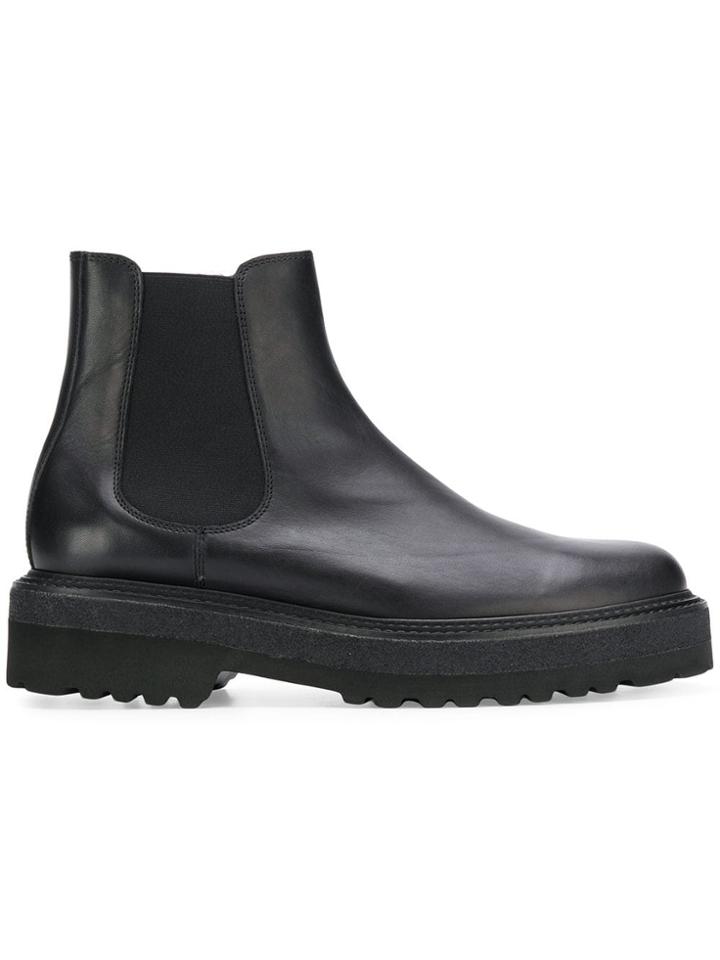 Neil Barrett Chunky Sole Chelsea Boots - Black