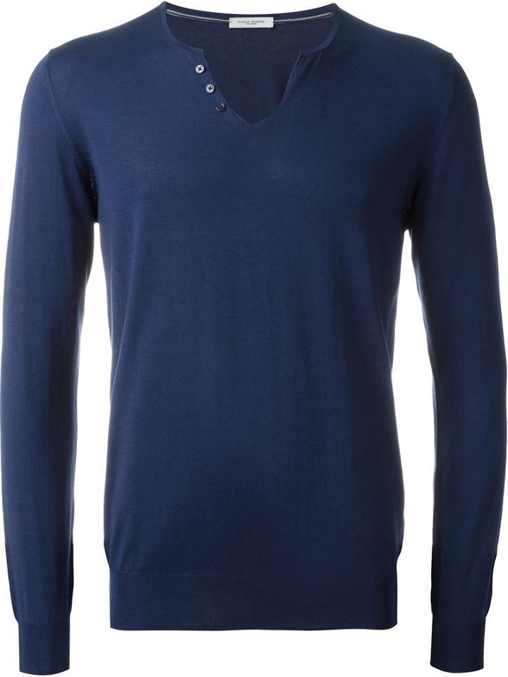 Paolo Pecora Fine Knit Jumper
