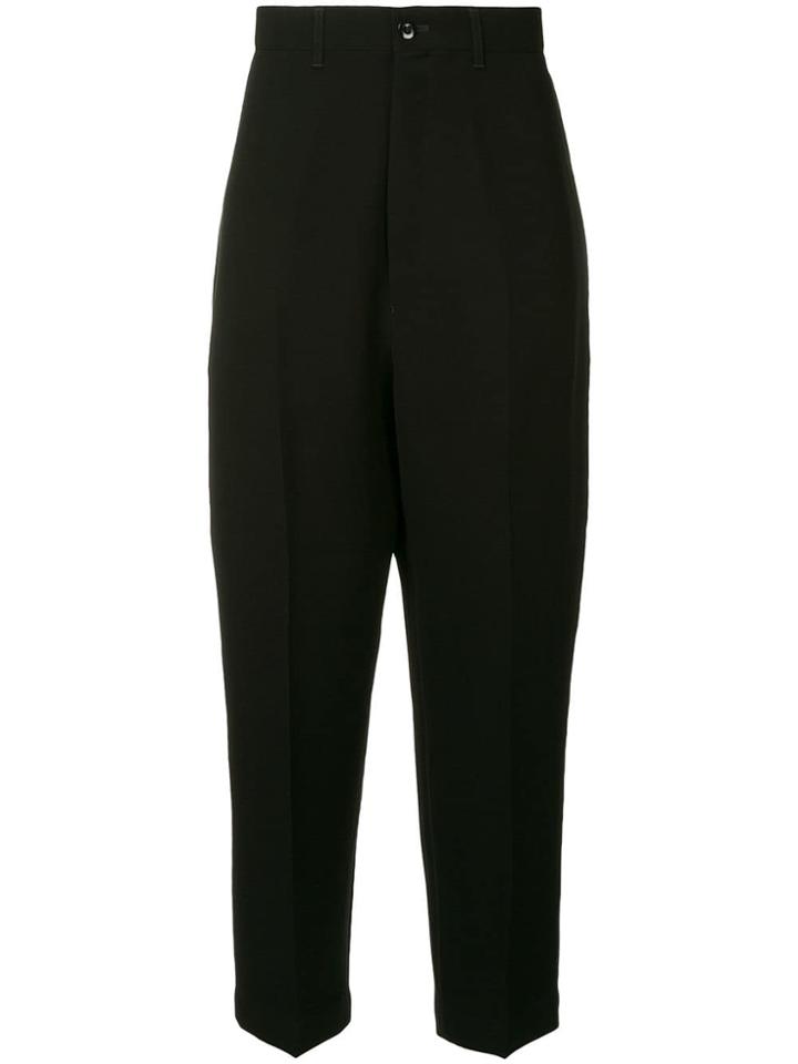 N. Hoolywood Tapered-leg Trousers - Black