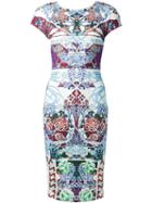 Mary Katrantzou 'scuba' Dress, Women's, Size: Large, Nylon/spandex/elastane
