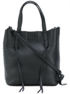 Rebecca Minkoff - Mini Fringes Crossbody Bag - Women - Leather - One Size, Black, Leather