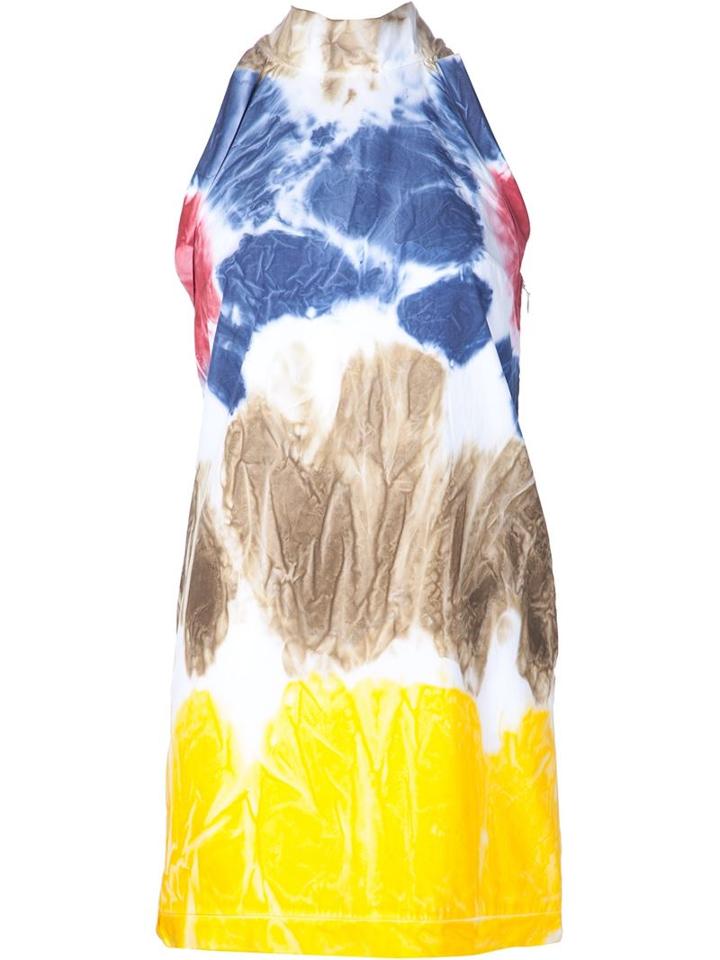 Dsquared2 Tie-dye Mini Dress