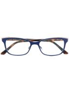Dior Eyewear Square-frame Glasses - Blue