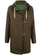 Fay Hooded Parka - Brown