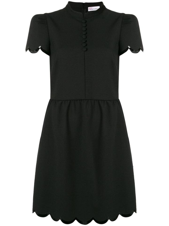 Red Valentino Qr0va7x0-0vm0no - Black
