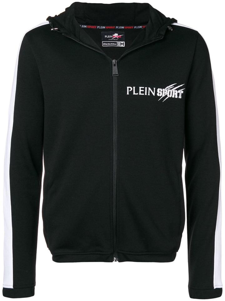 Plein Sport Logo Print Tracksuit - Black