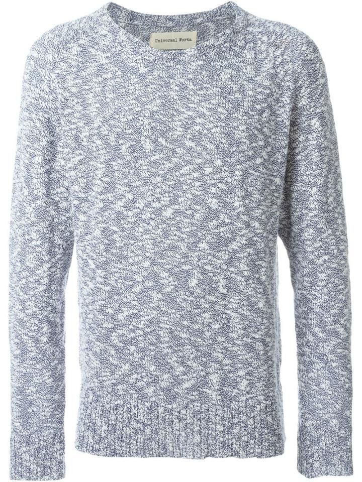 Universal Works Crew Neck Jumper