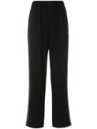 Steffen Schraut Side-stripe Tailored Trousers - Black