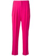 Emanuel Ungaro Vintage 1980's Tapered Trousers - Pink