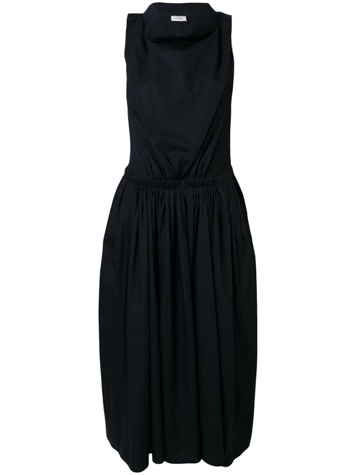 Lemaire Racer Back Midi Dress - Blue