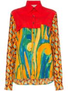 Marni Abstract Print Shirt - Y5725 Multicoloured