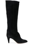 Isabel Marant Latsen Knee-length Boots - Black