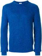 Guild Prime Geometric Panelled Sweatshirt - Blue