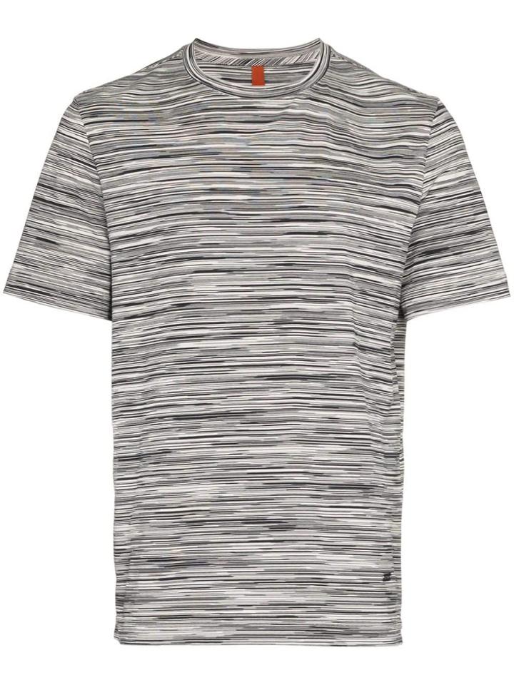 Missoni Zig Zag Cotton T-shirt - Black
