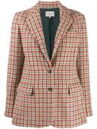 Holland & Holland Houndstooth Fitted Blazer - Neutrals