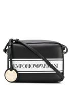 Emporio Armani Stripe Trim Camera Bag - Black