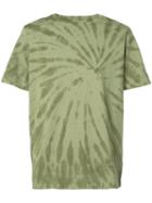 Ovadia & Sons - Tie-dye T-shirt - Men - Cotton - S, Green, Cotton