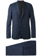 Paul Smith - Plaid Two-piece Suit - Men - Viscose/wool - 42, Blue, Viscose/wool