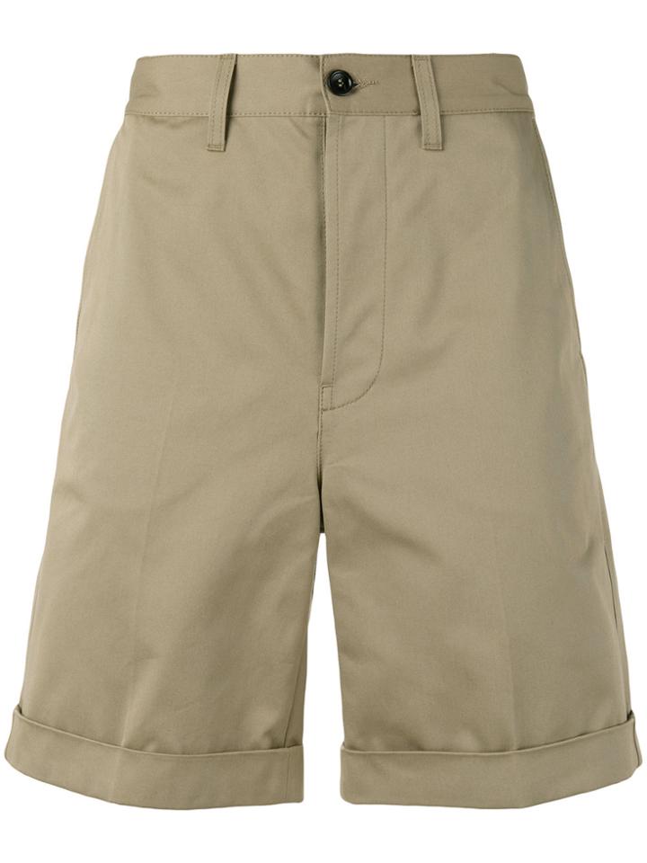 Gucci Chino Shorts - Brown