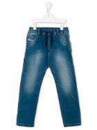 Diesel Kids Straight Leg Jeans, Boy's, Size: 10 Yrs, Blue