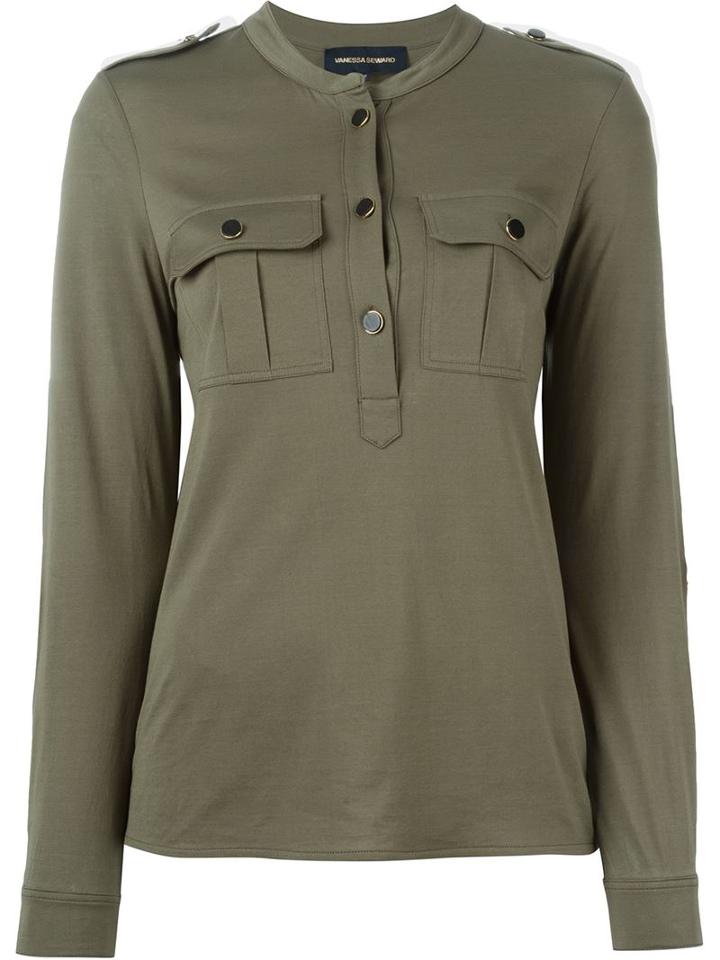 Vanessa Seward Military Shirt