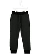 Msgm Kids Drawstring Track Pants, Boy's, Size: 10 Yrs, Grey