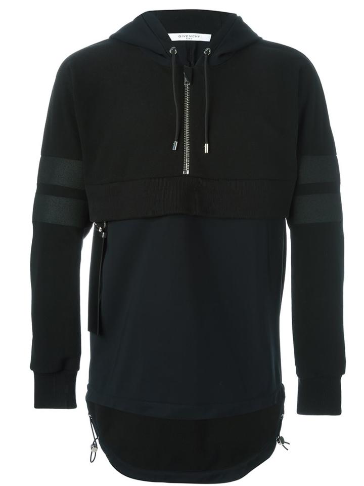 Givenchy Layer Effect Hoodie