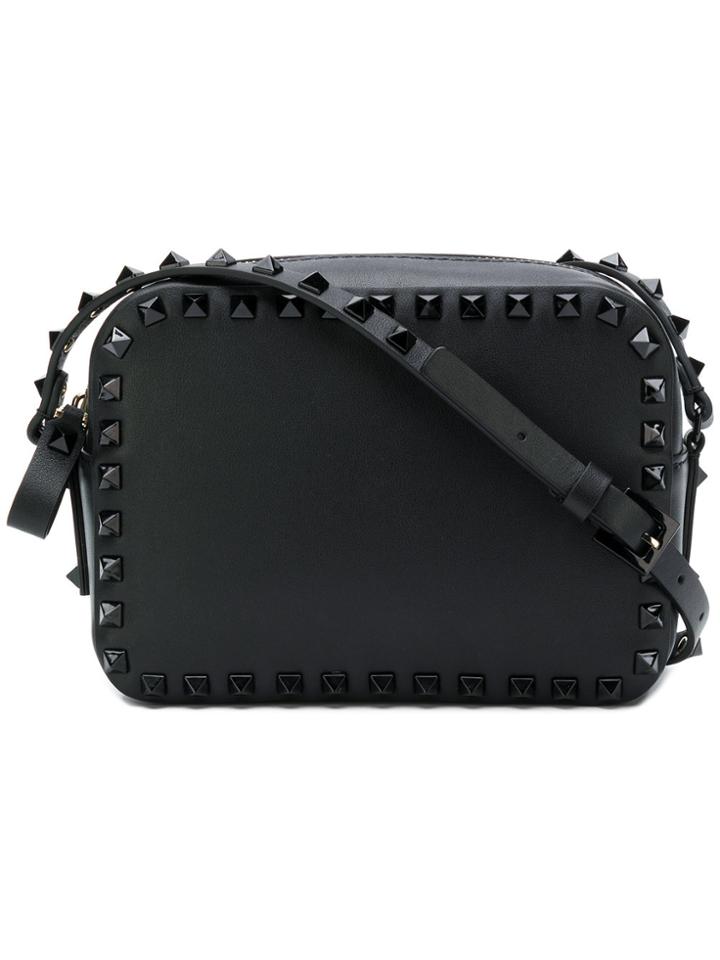 Valentino Rockstud Camera Bag - Black