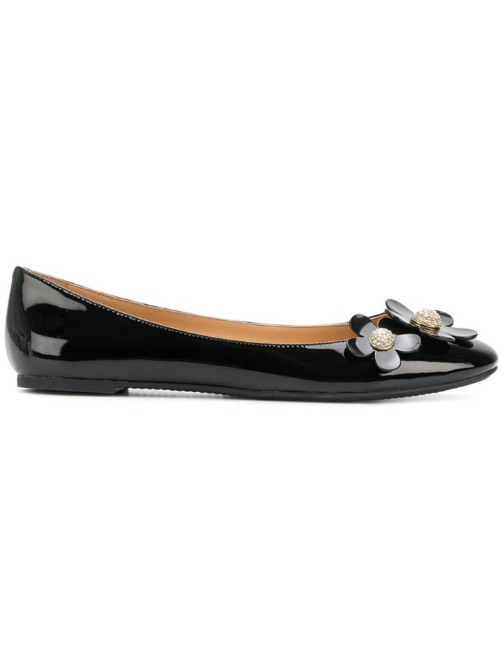 Marc Jacobs Daisy Ballerinas - Black