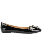 Marc Jacobs Daisy Ballerinas - Black