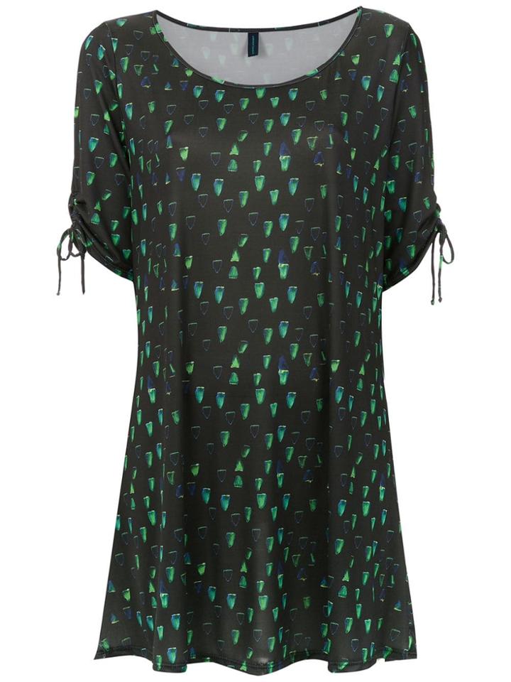 Lygia & Nanny Batuira Printed Tunic - Black