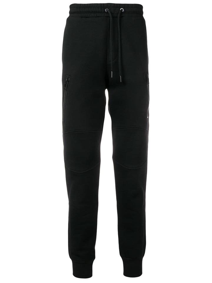 Diesel Drawstring Track Pants - Black