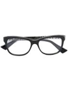 Dior Eyewear Diorama O1 Glasses - Black