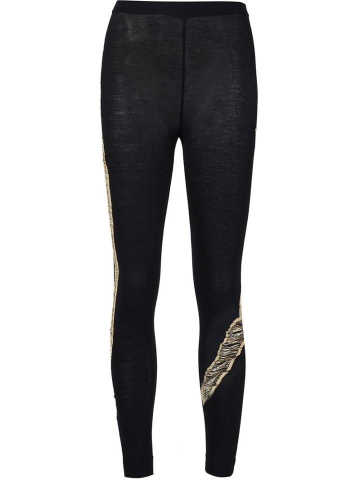 Jonathan Cohen Knit Cut-out Leggings