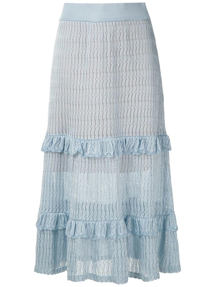 Cecilia Prado Saia Midi Irene - Blue