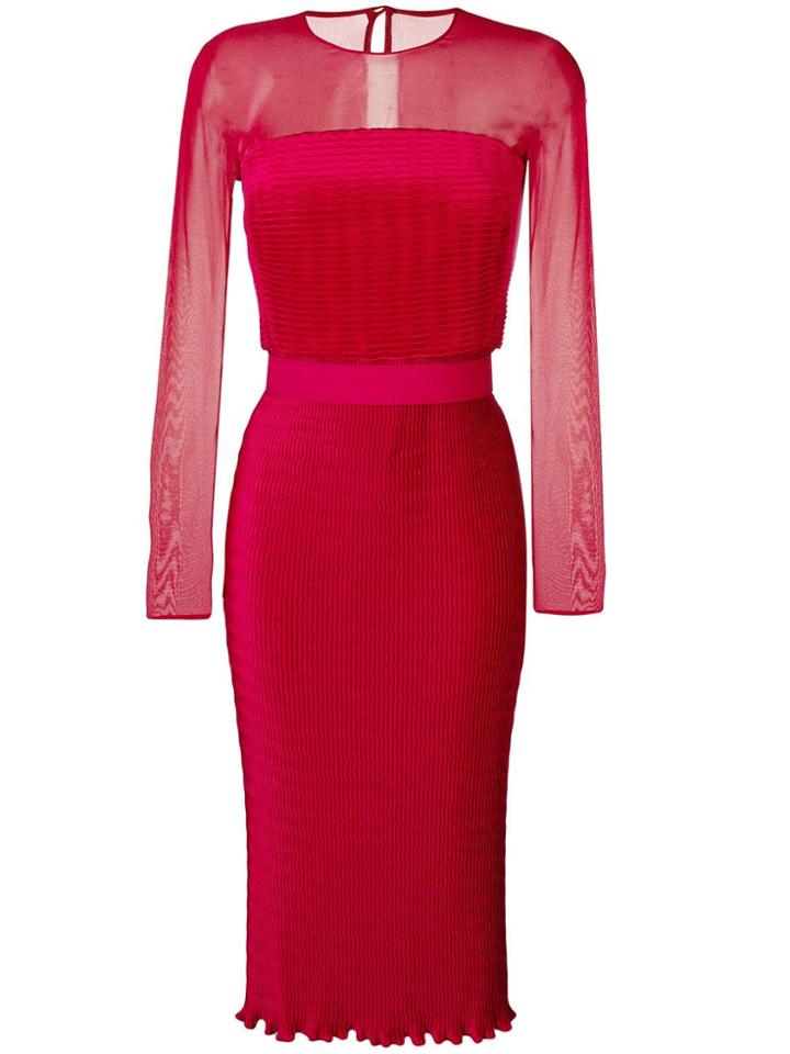 Max Mara Vernice Dress - Red
