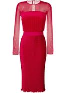 Max Mara Vernice Dress - Red