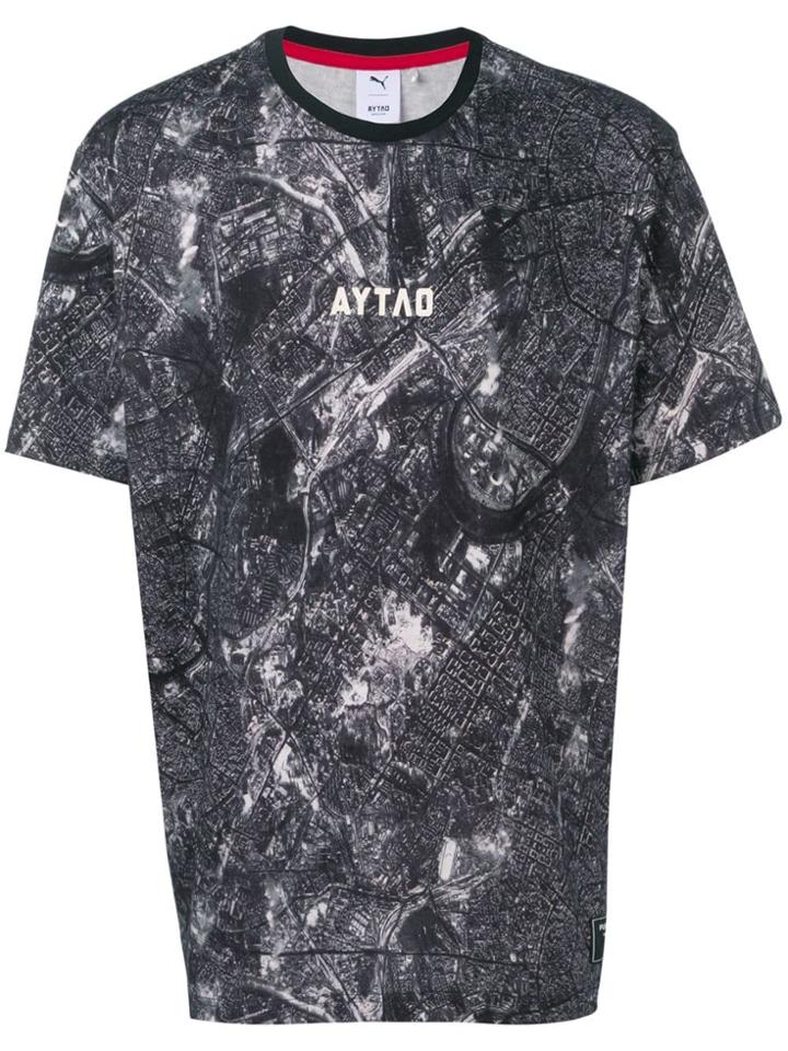 Puma X Aytao Printed T-shirt - Black