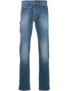 Etro Stretch Straight Stonewashed Jeans - Blue