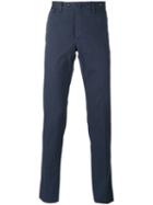 Pt01 Shaka Slim Fit Chinos, Men's, Size: 56, Blue, Cotton/spandex/elastane