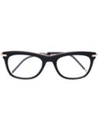Thom Browne Contrast Side Frame Glasses