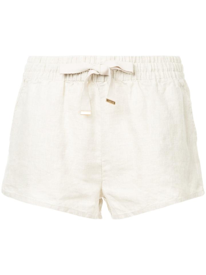 Venroy Lounge Shorts - Nude & Neutrals