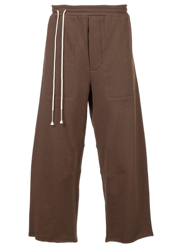 Siki Im Relaxed Bermuda Shorts - Brown